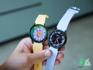 Samsung Galaxy Watch6 e Watch6 Classic