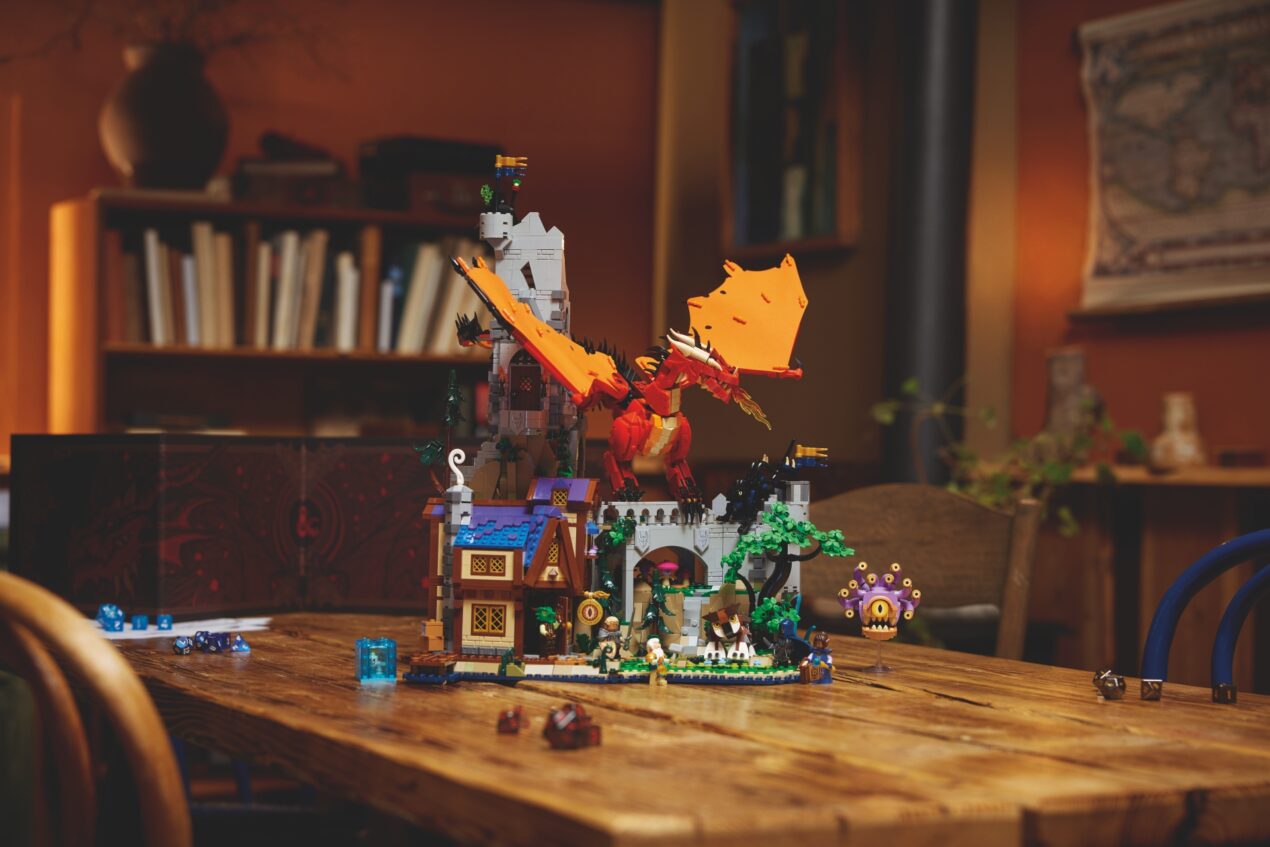 LEGO presenta il primo set dedicato all'universo di DUNGEONS & DRAGONS