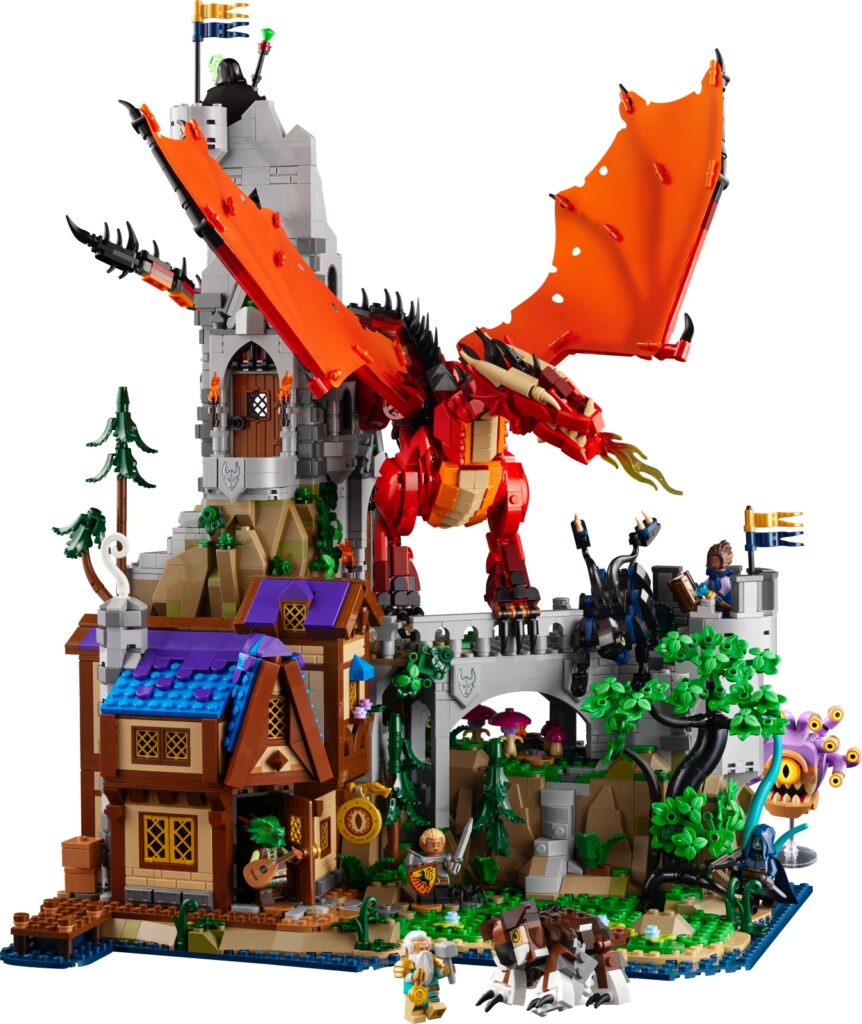 LEGO presenta il primo set dedicato all'universo di DUNGEONS & DRAGONS 9