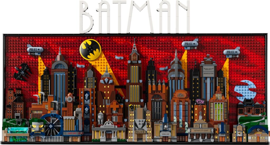 LEGO Gotham City Skyline