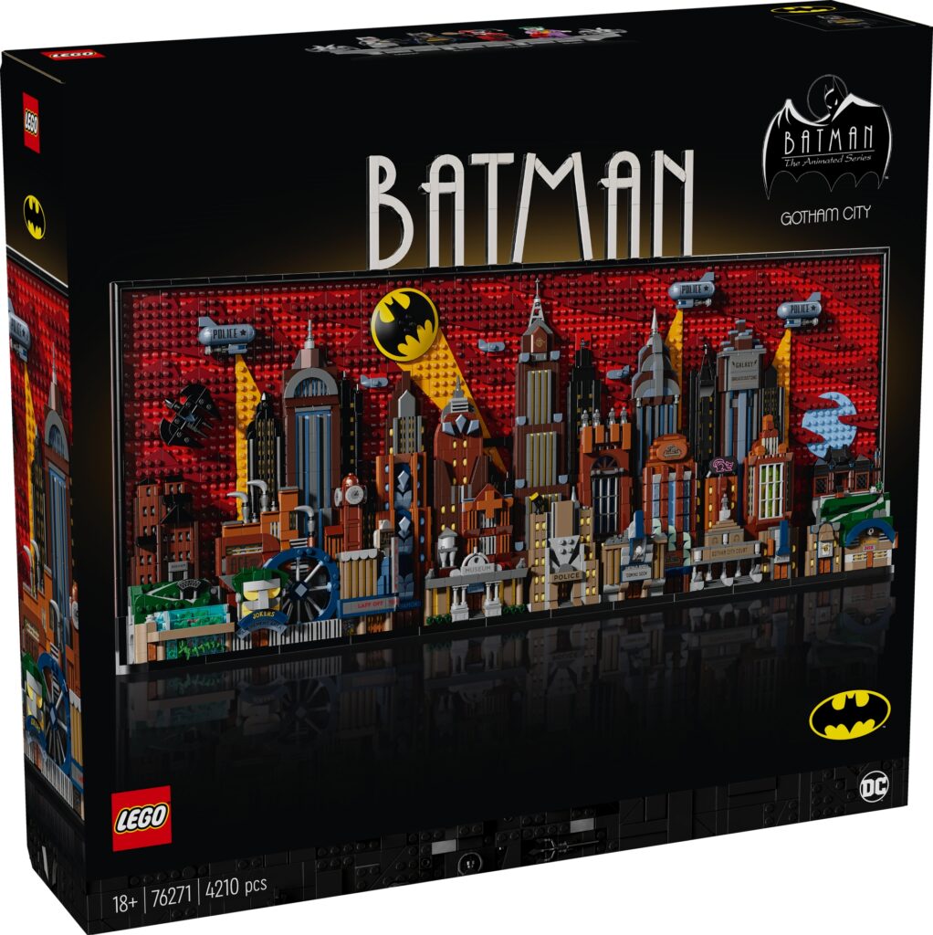 LEGO Gotham City Skyline