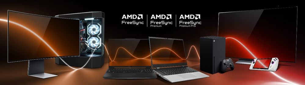 AMD aggiorna i requisiti FreeSync per i display FHD e QHD 2