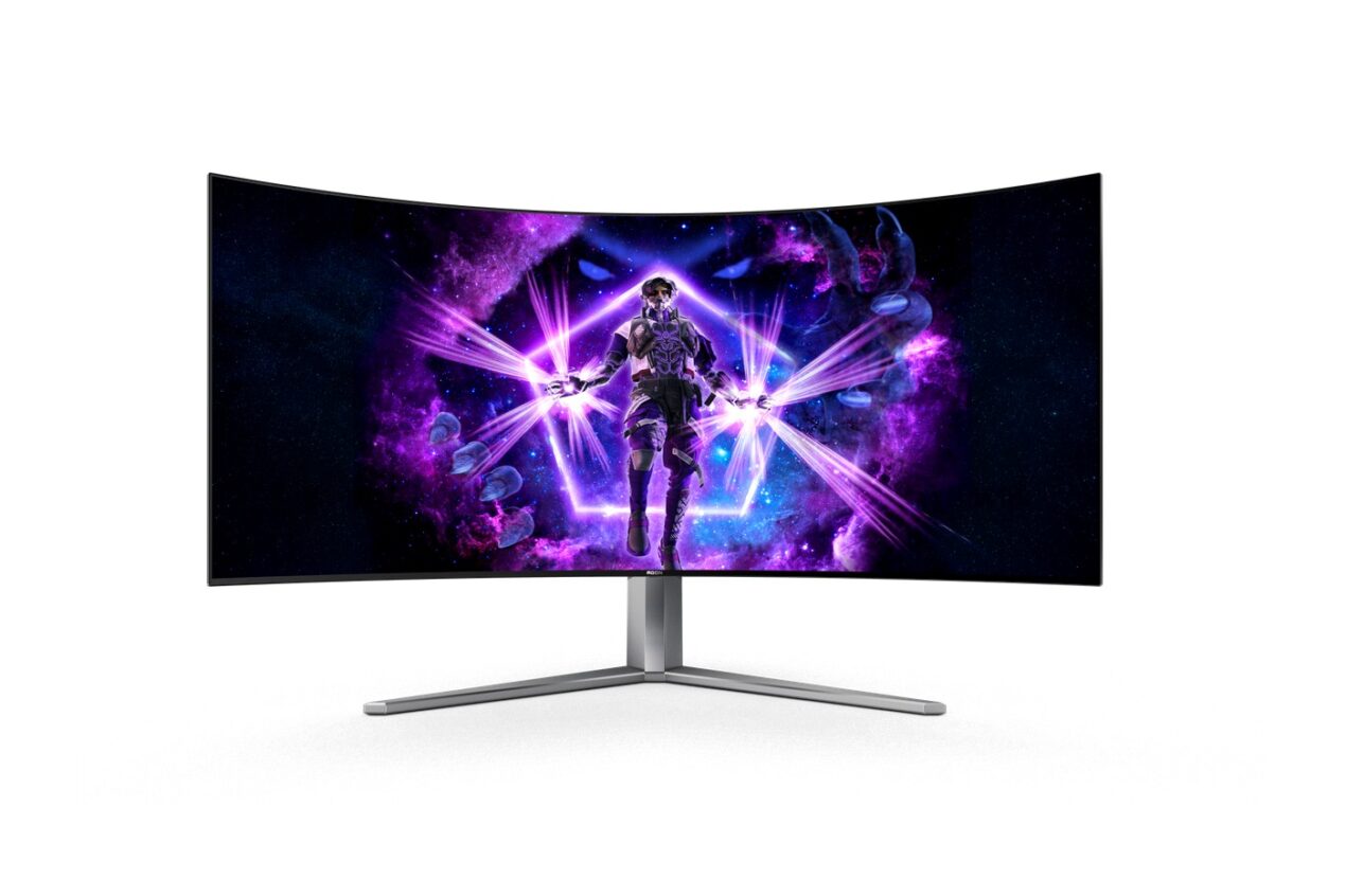 AOC svela il nuovo AGON PRO OLED da 45", monitor ultrawide da 240 Hz
