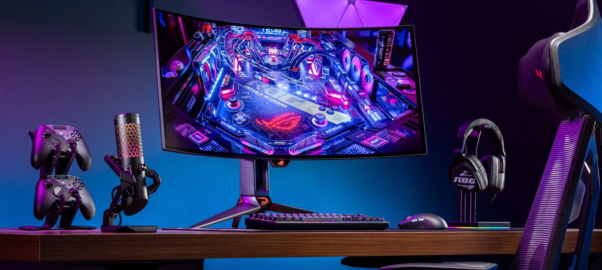 ASUS ROG Swift OLED PG34WCDM