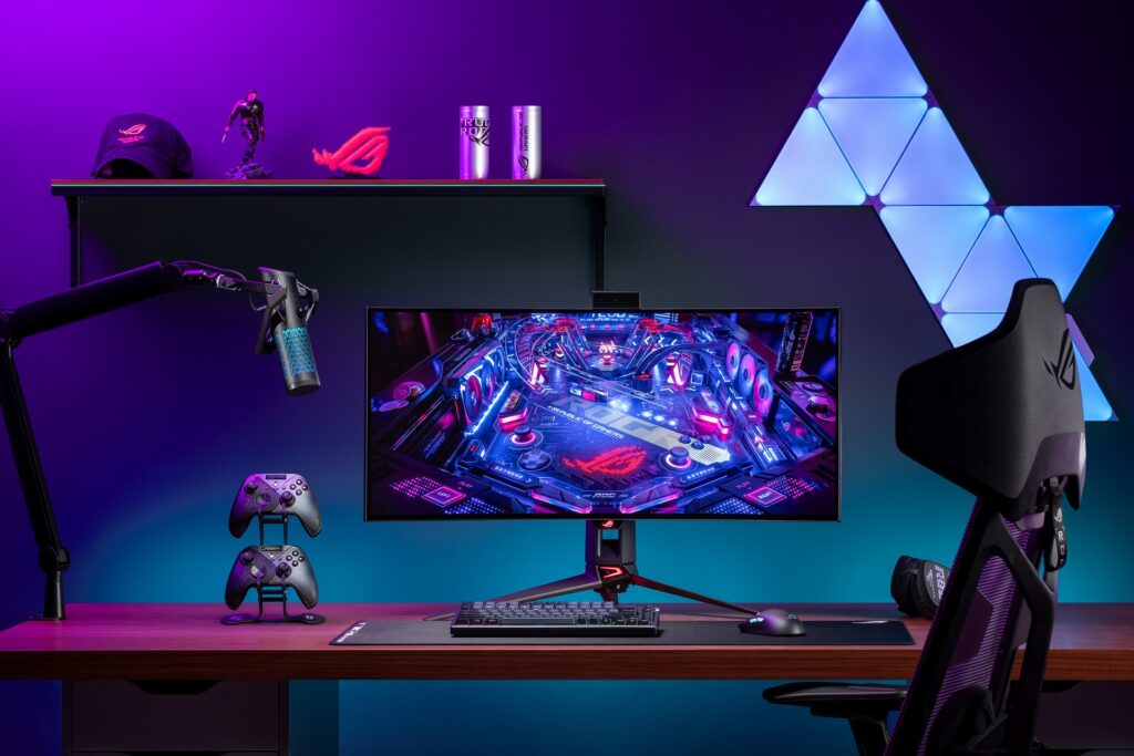 ASUS ROG Swift OLED PG34WCDM scenario _ 3