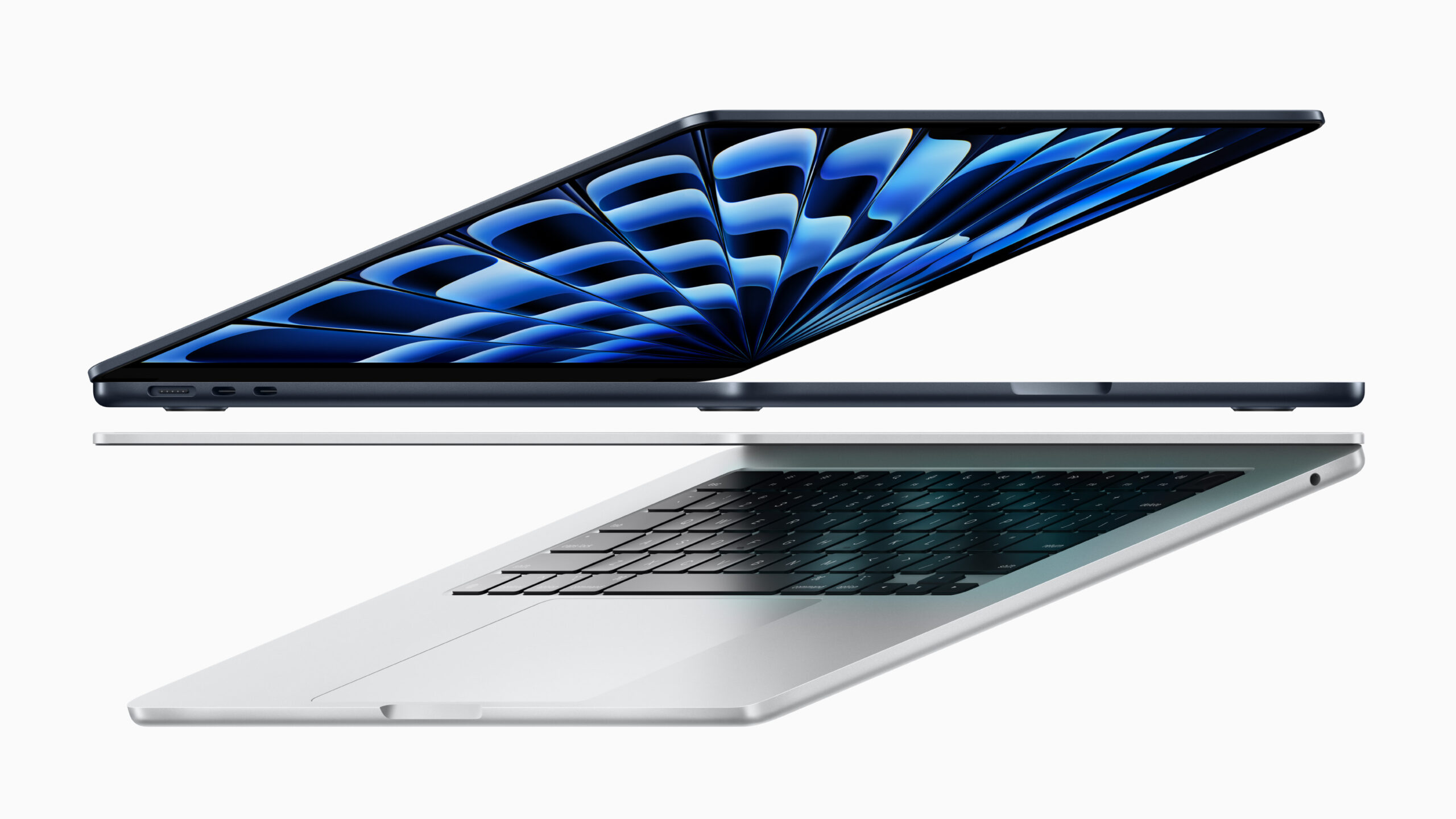 Apple MacBook Air 13" e Apple MacBook Air 15" con chip Apple Silicon M3