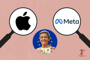 Apple e Meta finiscono nel mirino dell'Antitrust europeo