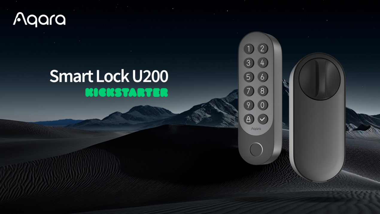 Aqara lancia Smart Lock U200 su Kickstarter ed è un successo assicurato