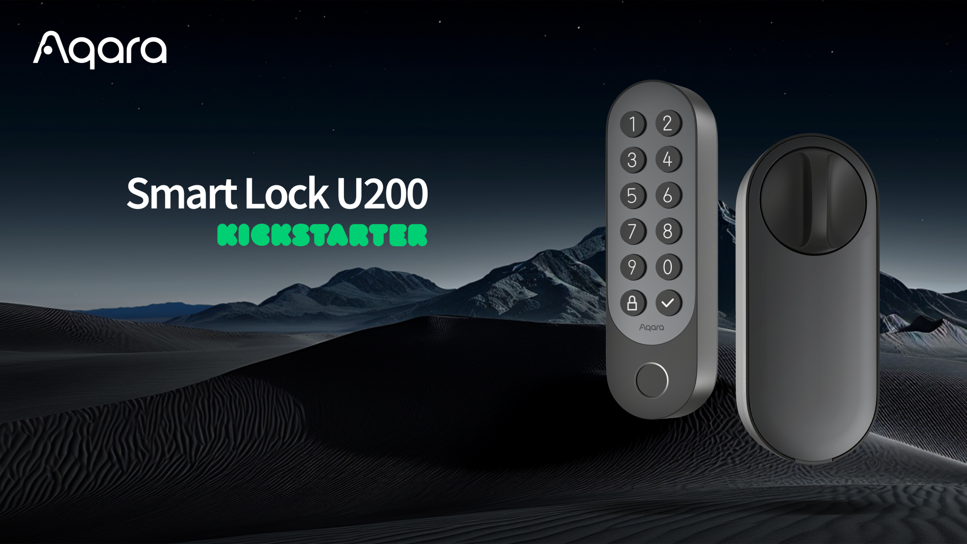 Aqara Smart Lock U200