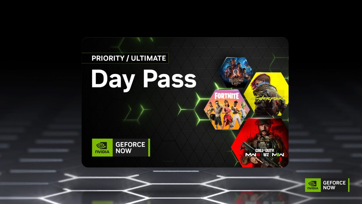 NVIDIA lancia i Day Pass per GeForce NOW: accesso illimitato per 24 ore da 4,39€