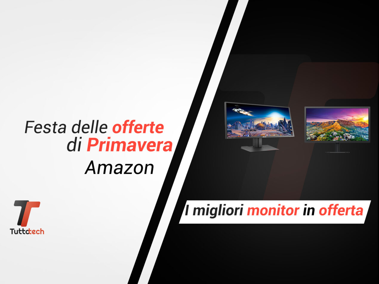 I migliori monitor da acquistare alla Festa delle offerte di Primavera Amazon