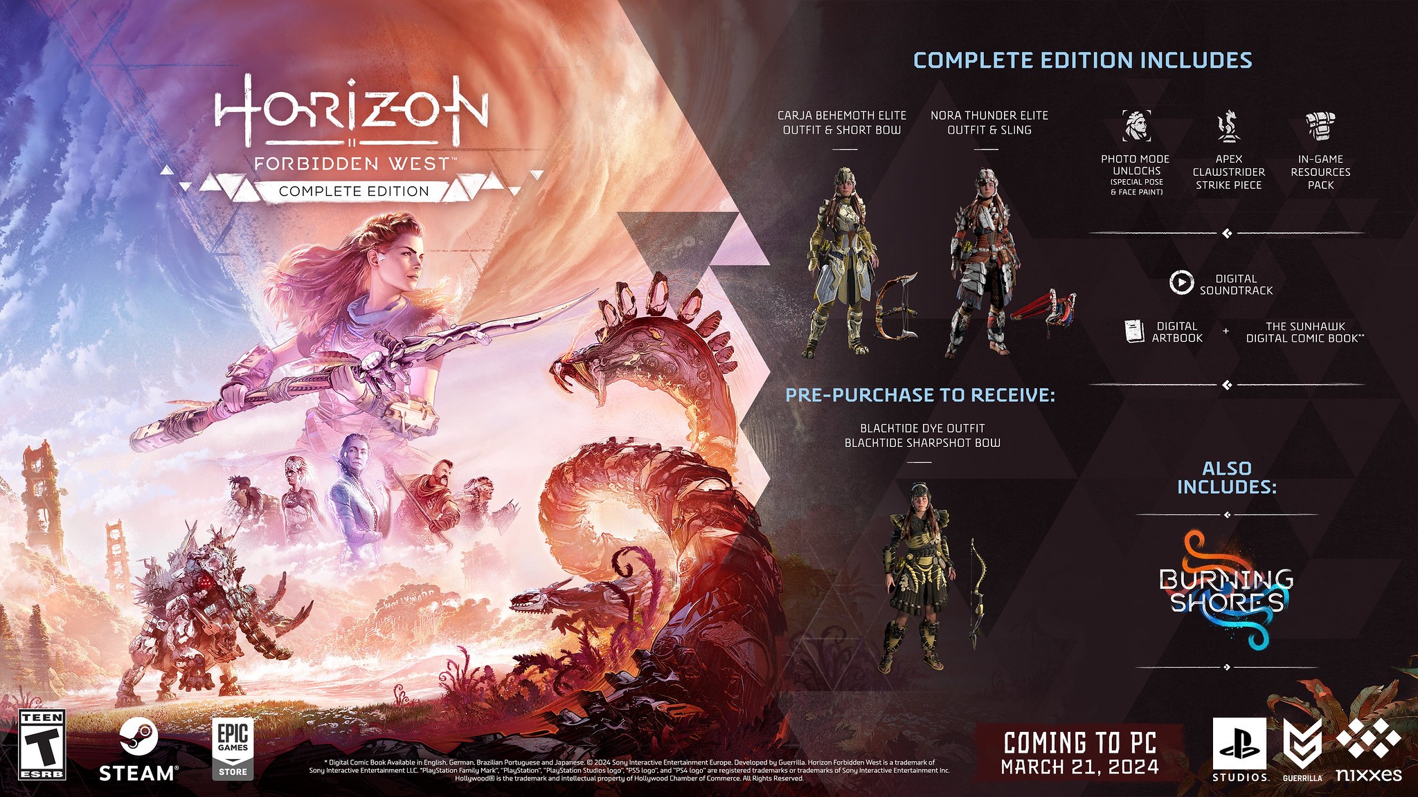 Horizon Forbidden West Complete Edition PC 3