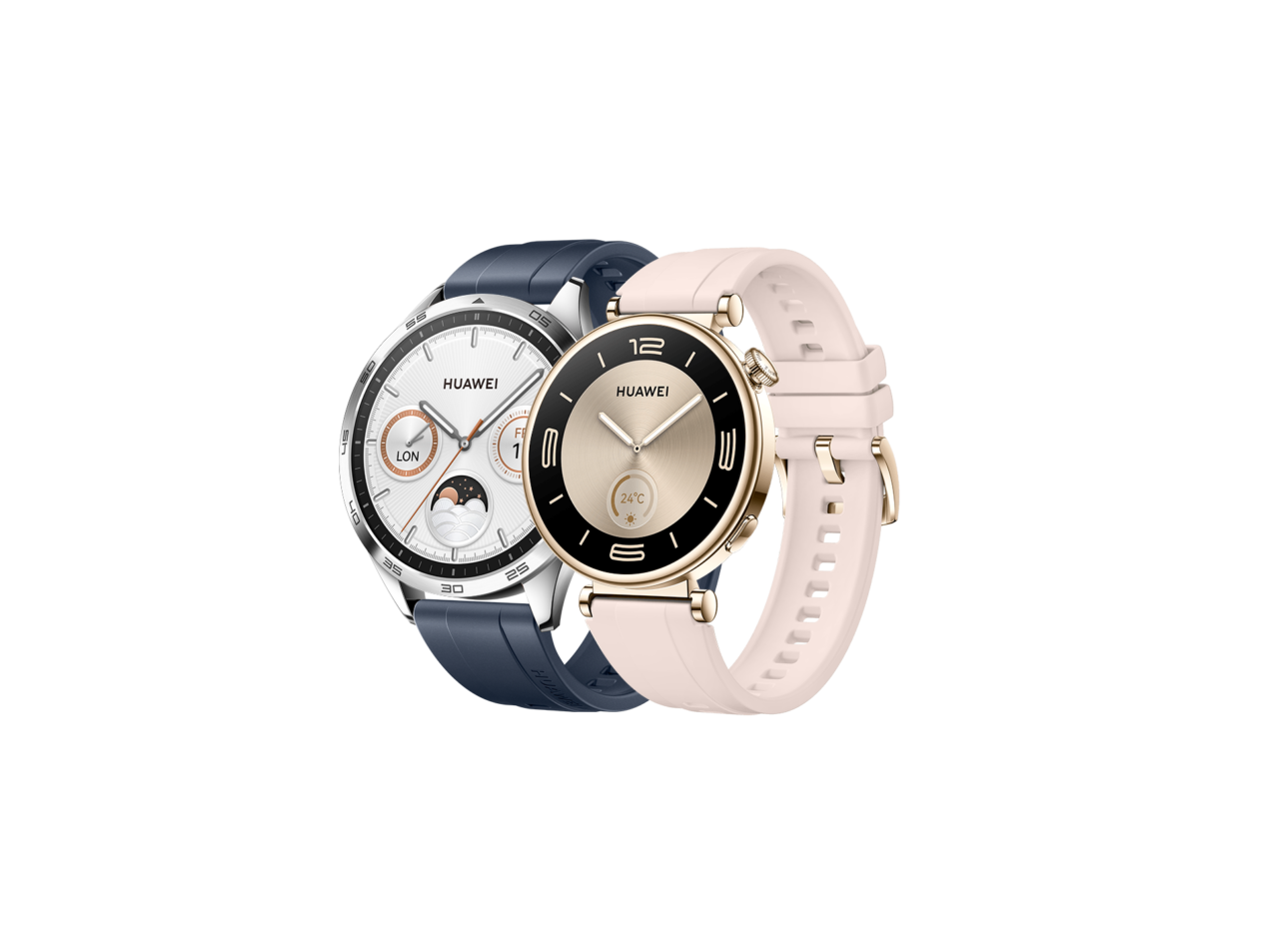 Huawei Watch GT 4 Spring Edition porta la primavera, un omaggio e nuovi cinturini