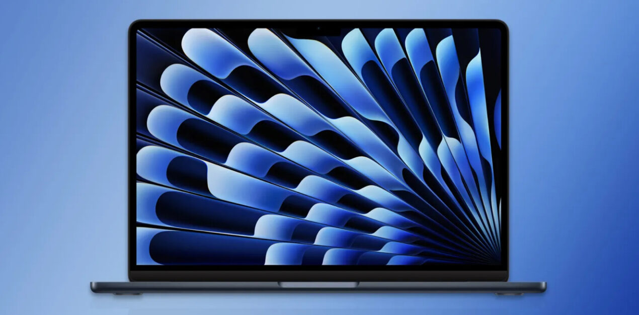 I nuovi sfondi di MacBook Air M3 sono disponibili al download