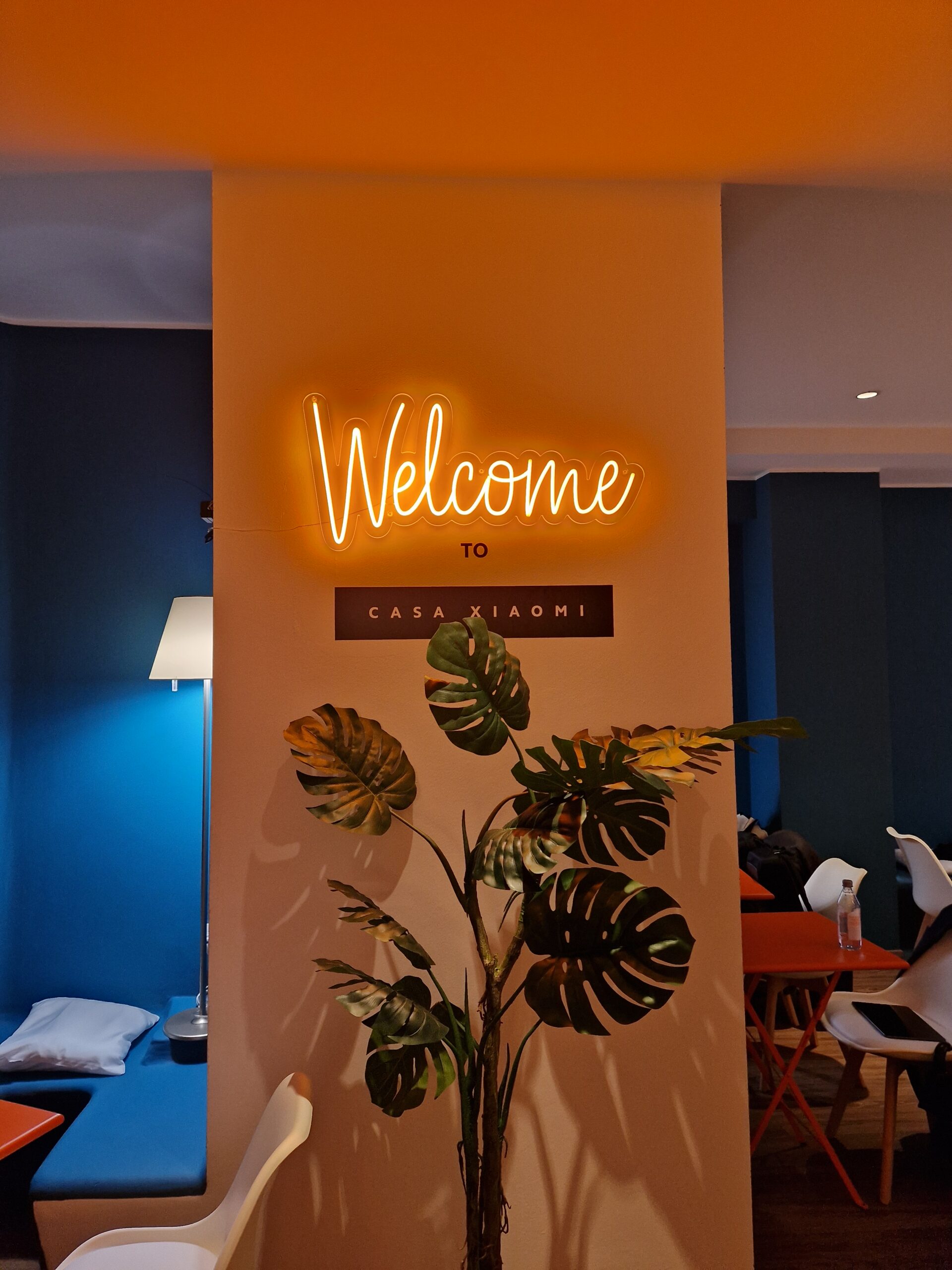 Ingresso allo Xiaomi Café