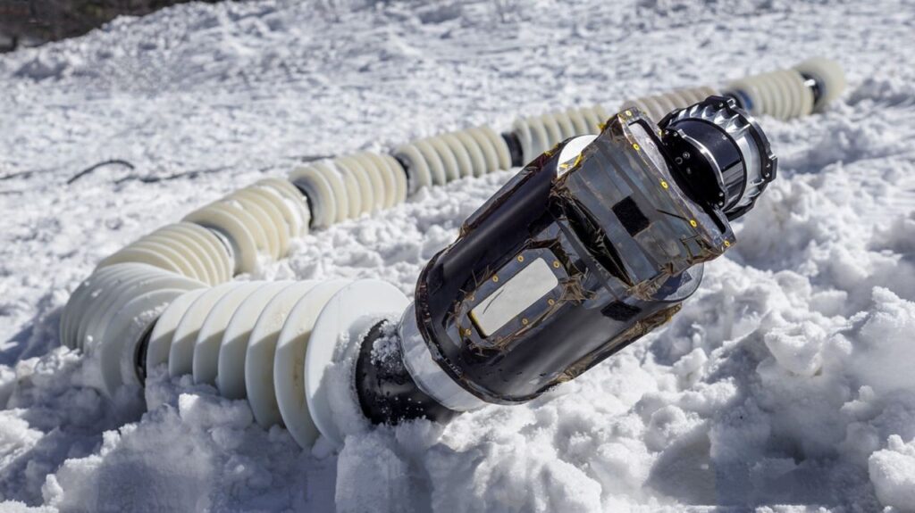 NASA EELS robot serpente