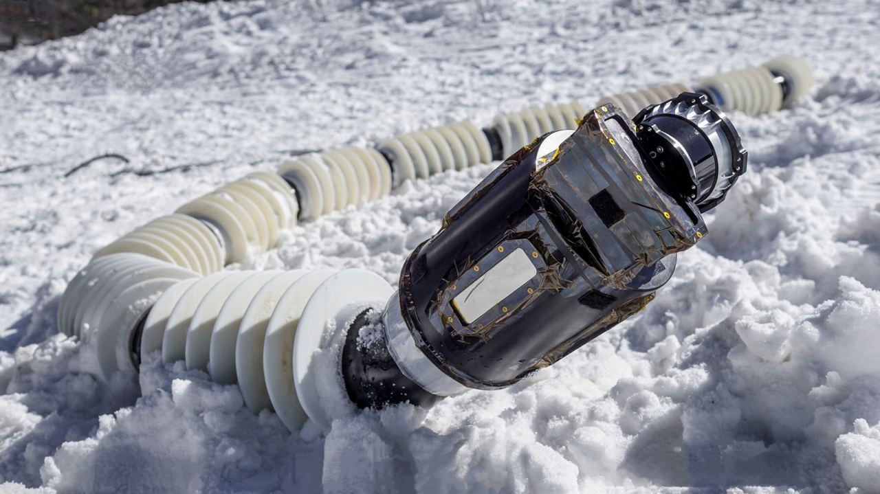 NASA EELS robot serpente