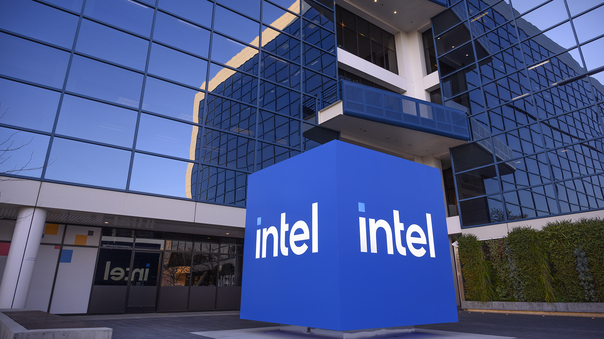 Il quartier generale di Intel Corporation - The Robert Noyce Building in Santa Clara, California.