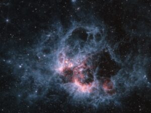 James Webb M33 MIRI