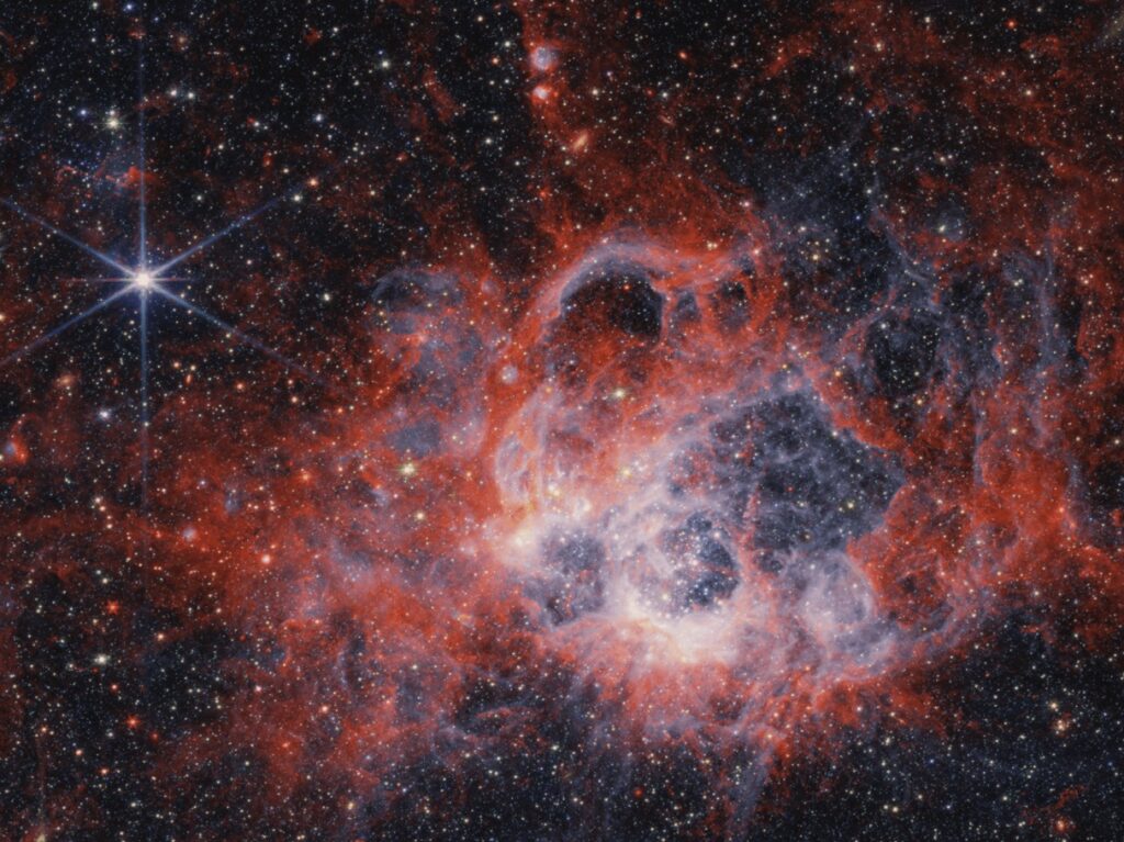James Webb M33 NIRCam