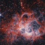 Il telescopio James Webb cattura un'immagine straordinaria nella galassia M33 2