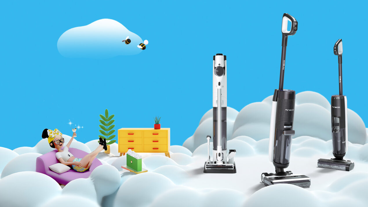 Tineco protagonista delle offerte di Primavera di Amazon