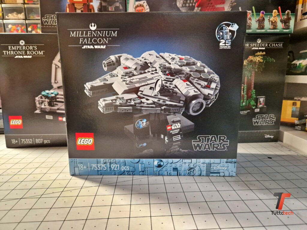 Recensione LEGO Millennium Falcon (75735), spettacolare con un solo rimpianto 3