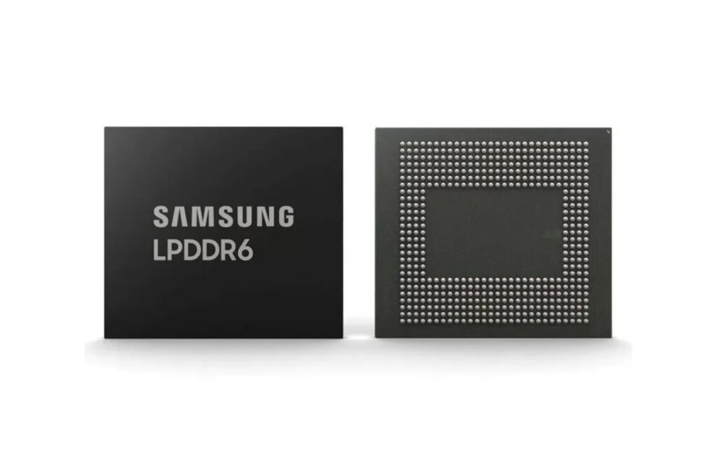 LPDDR6 Samsung