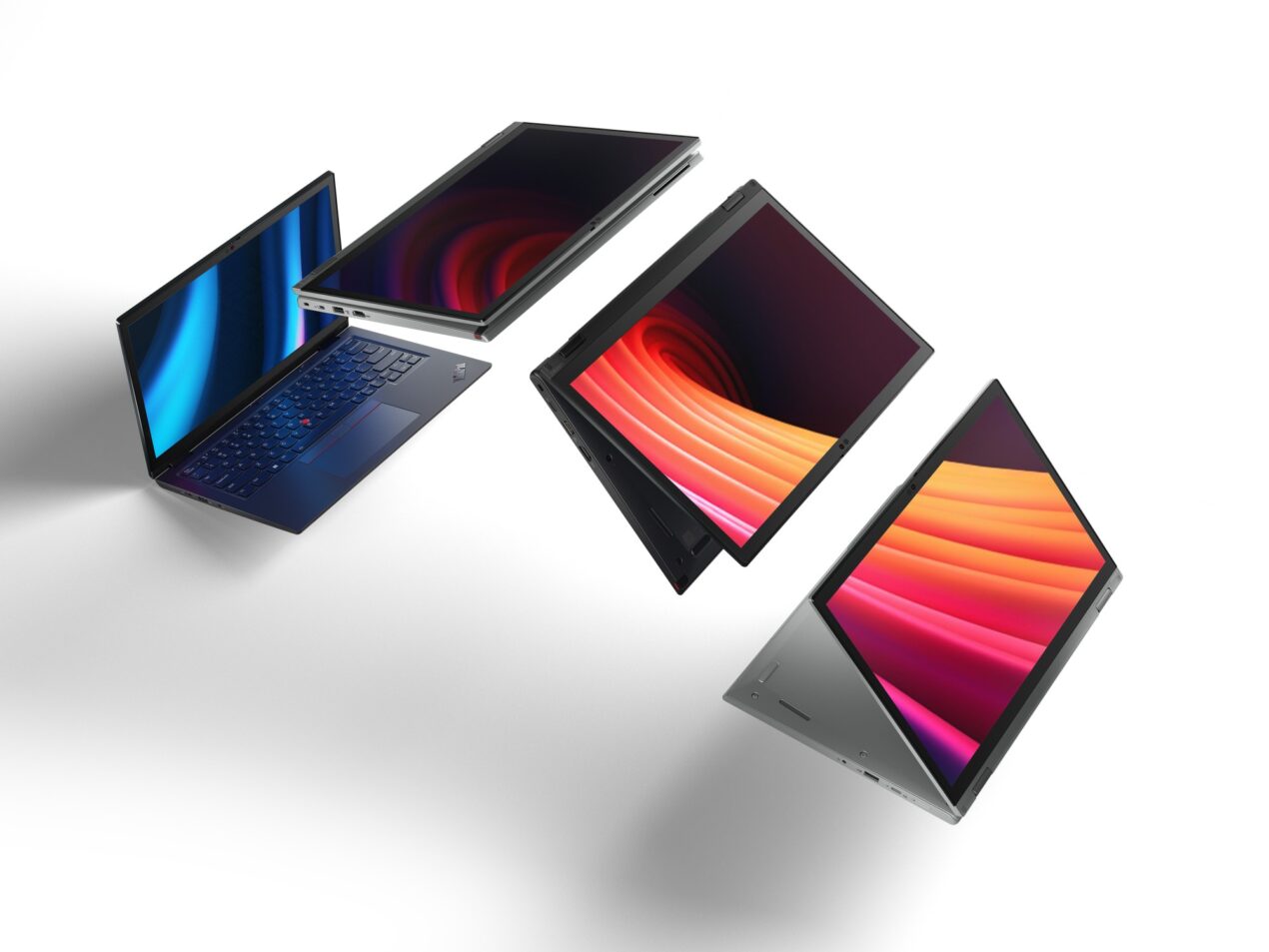 Debuttano in Italia i nuovi Lenovo ThinkPad L e X, più potenti e sostenibili