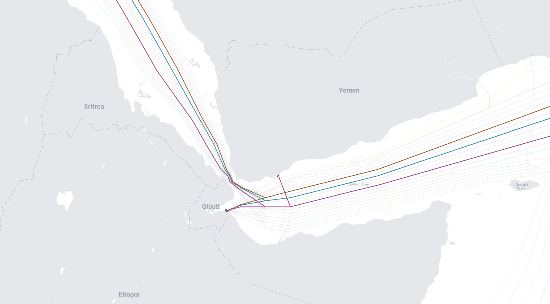 Internet in tilt: danneggiati alcuni cavi sottomarini nel Mar Rosso 1