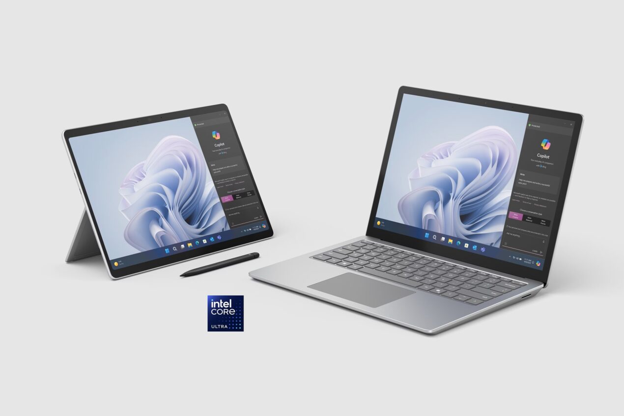 Riparabilità e all-in su Copilot: ecco Surface Pro 10 e Laptop 6 per le aziende