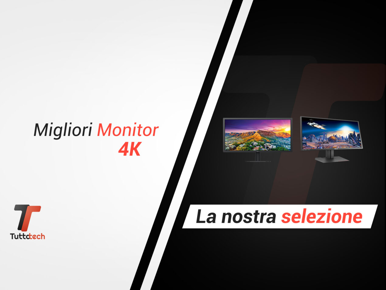 Migliori monitor 4K: la nostra selezione di Dicembre 2025