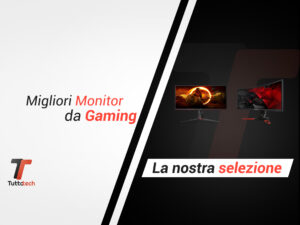 Migliori monitor da gaming copertina
