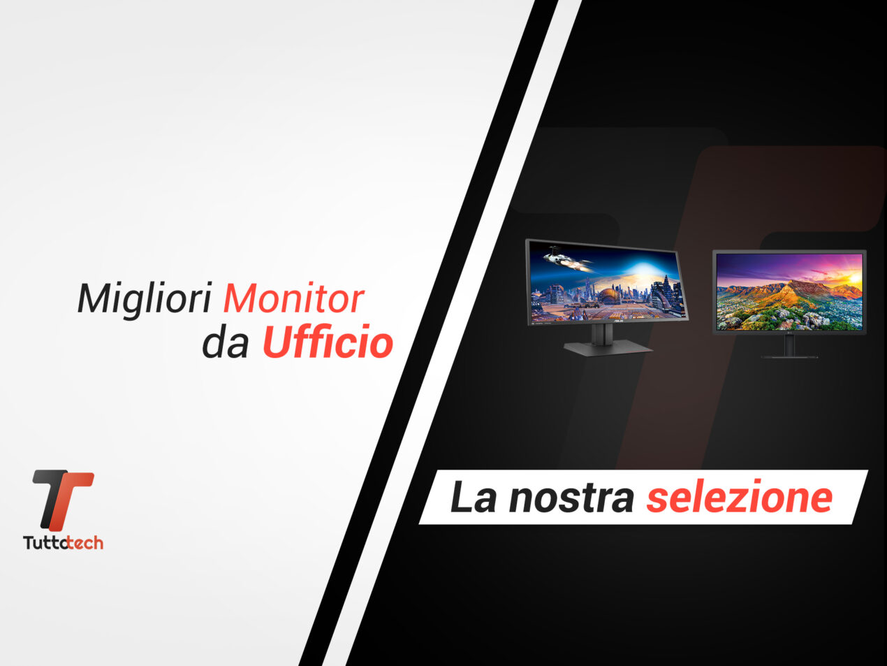 Migliori monitor da ufficio: la nostra selezione di Dicembre 2025