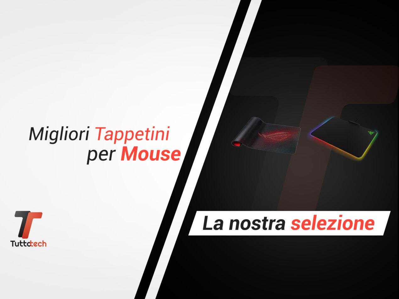 Migliori tappetini per mouse: la nostra selezione di Dicembre 2025