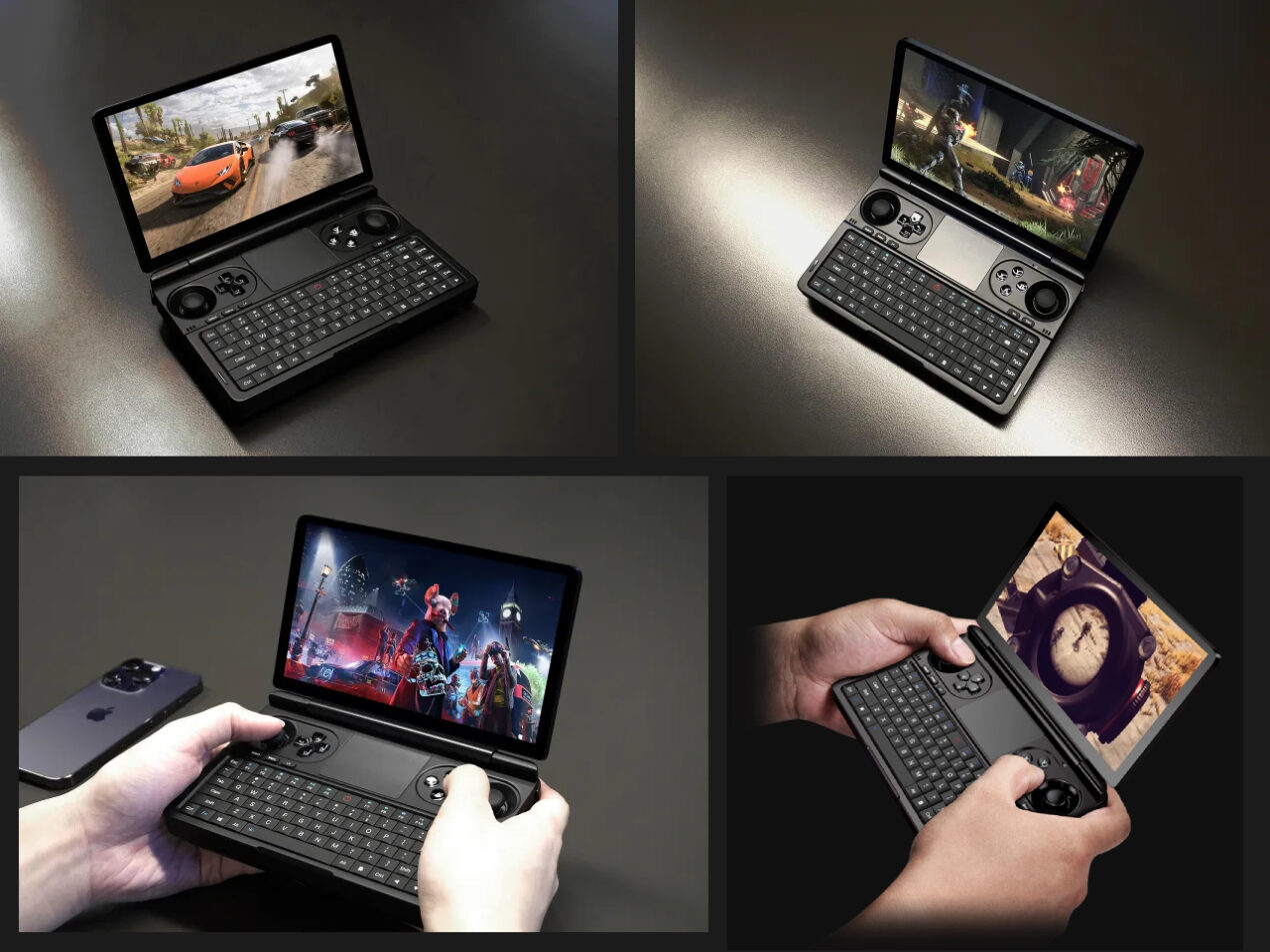 GPD lancia la console portatile Win Mini 2024 con CPU e display migliorati