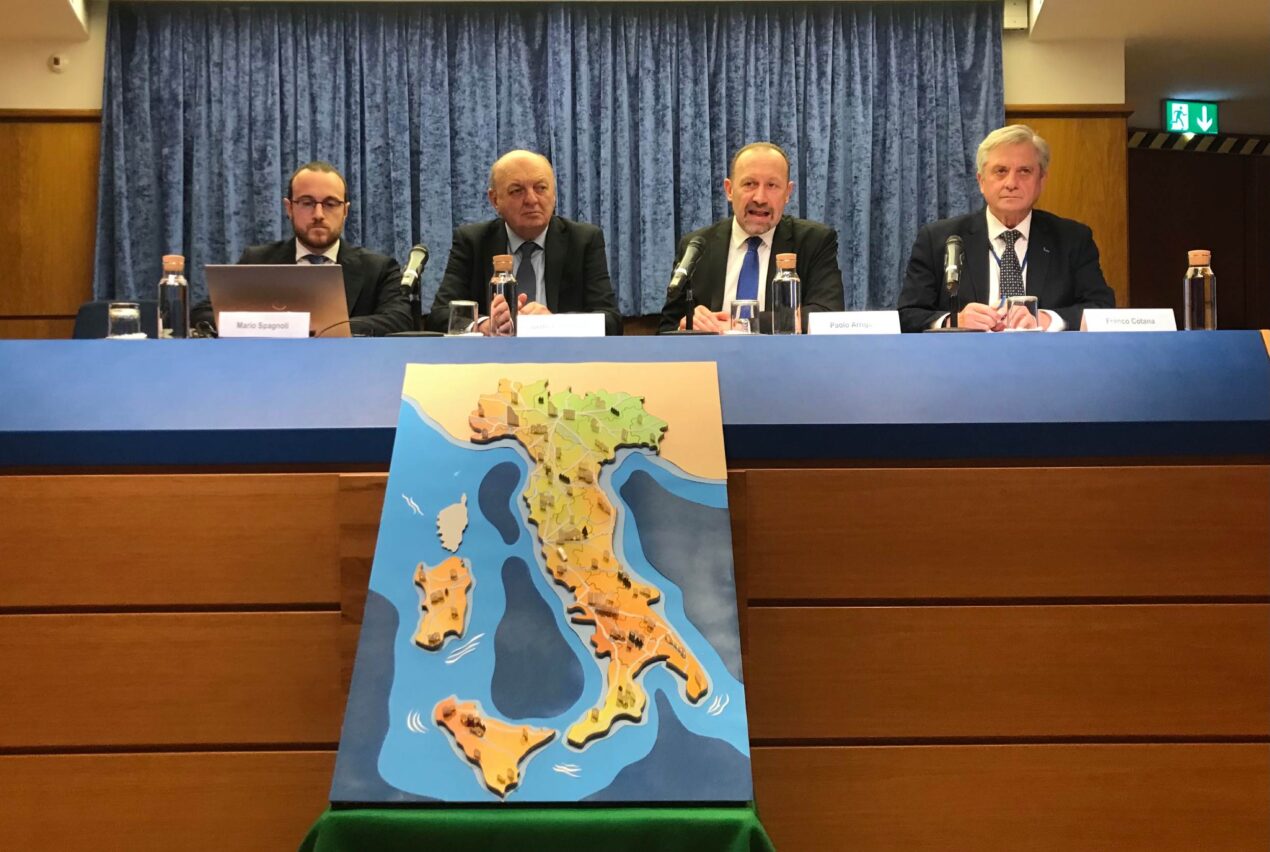 È arrivata la mappa ufficiale delle colonnine di ricarica