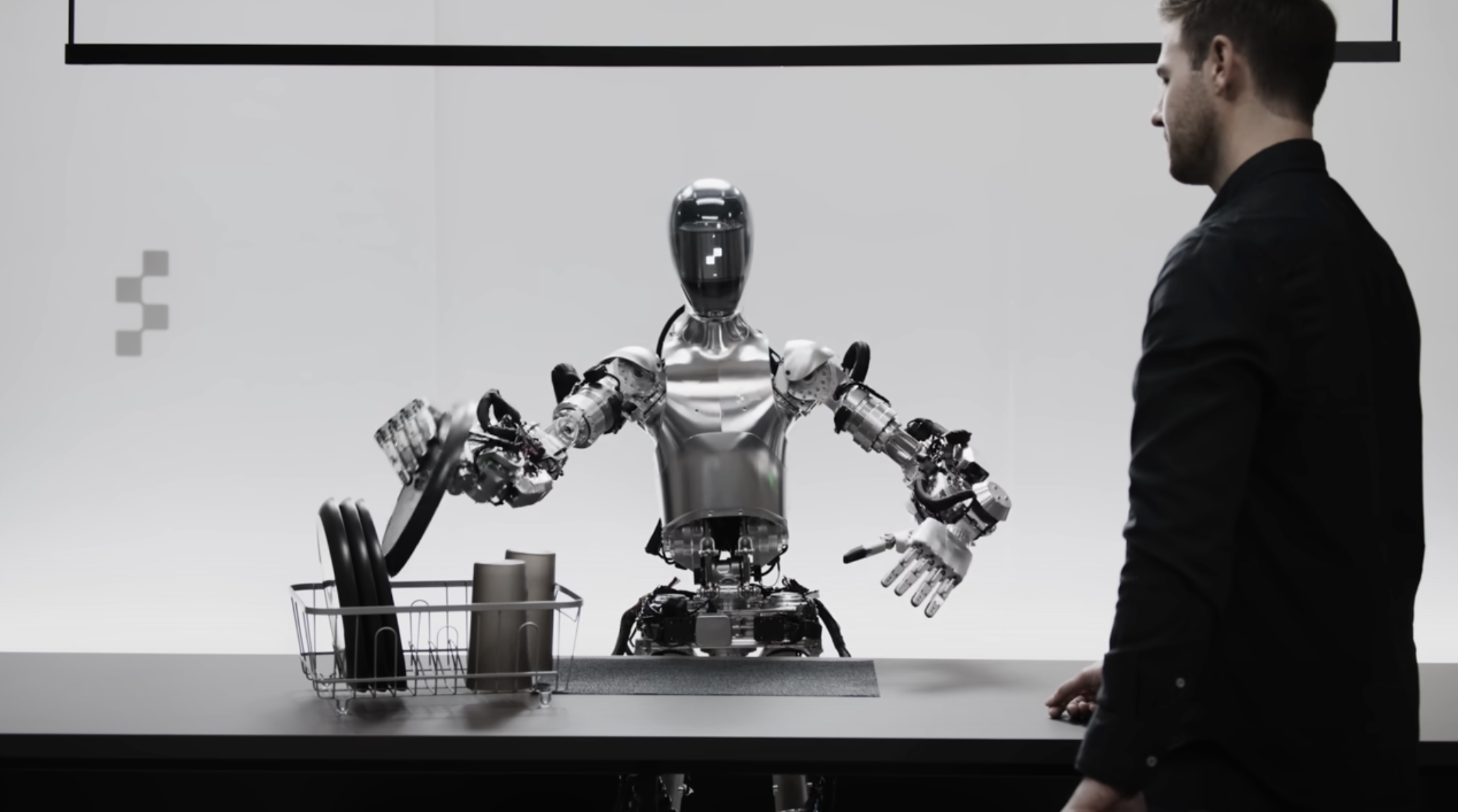 Figure 01 robot OpenAI