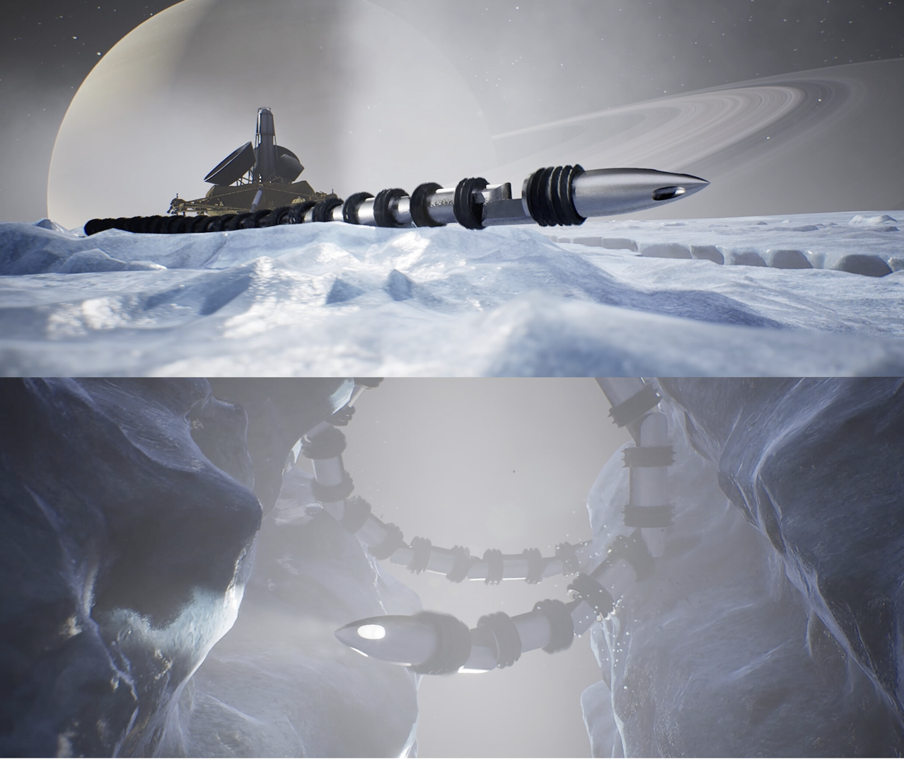 NASA EELS robot serpente