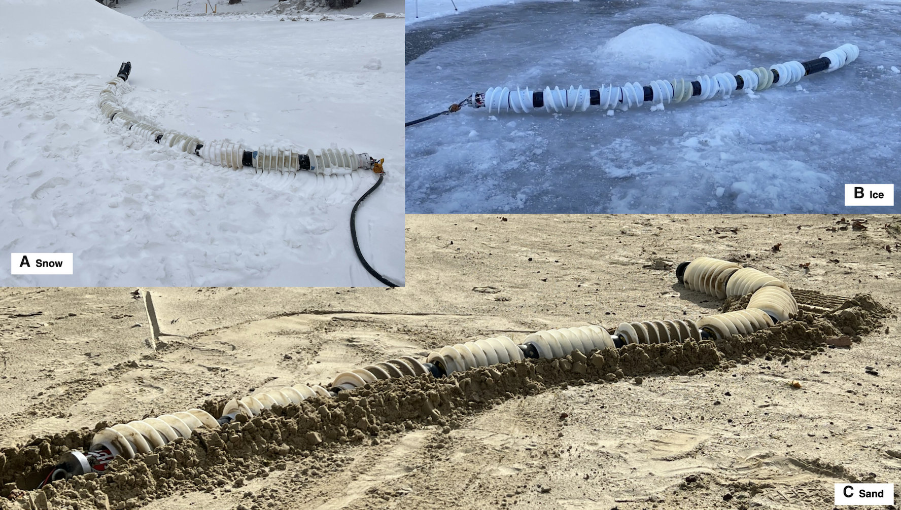 NASA EELS robot serpente