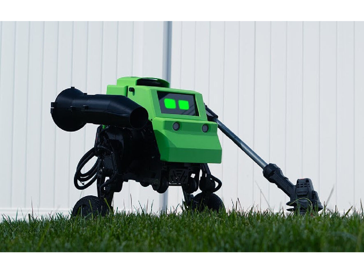 Verdie è più di un normale tosaerba automatizzato