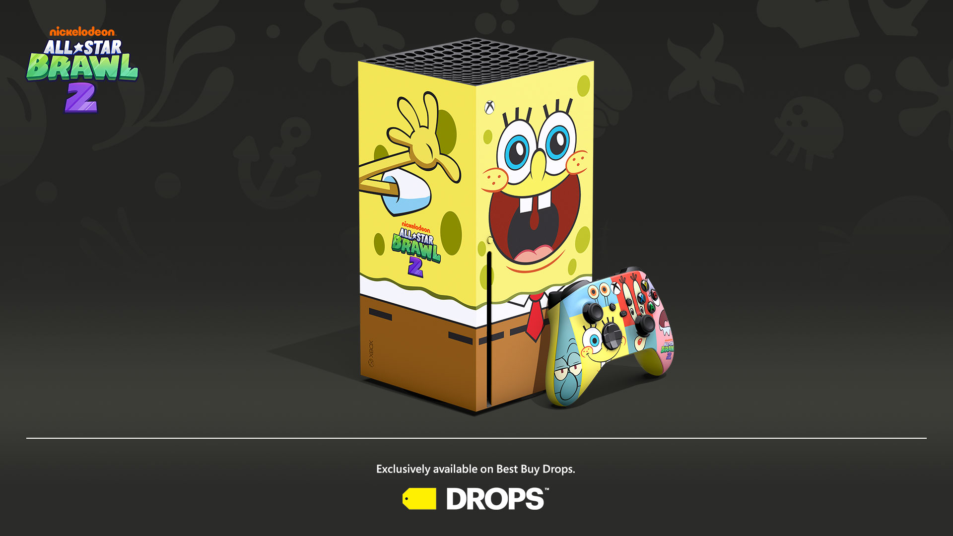 Xbox Series X SpongeBob 1