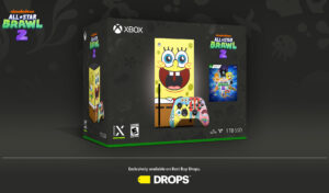 Xbox Series X SpongeBob 2