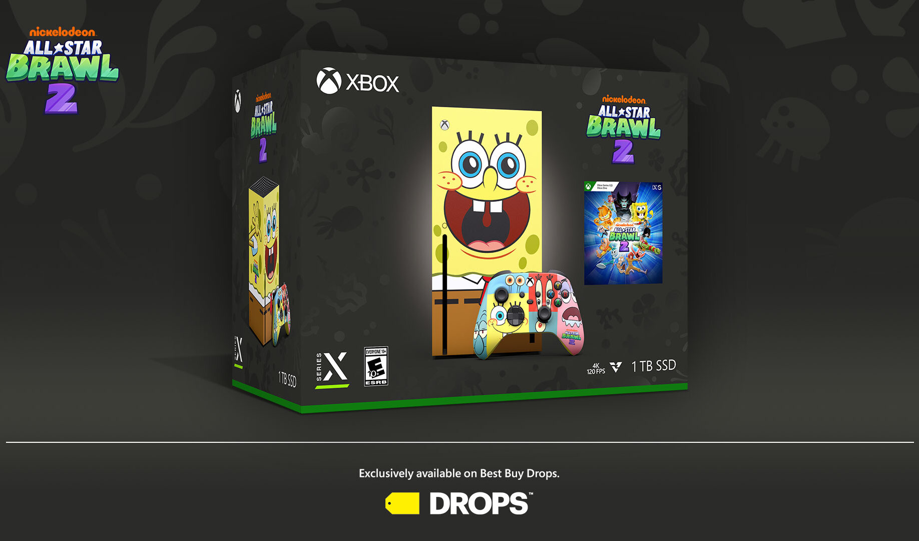 Xbox Series X si veste da SpongeBob nell …