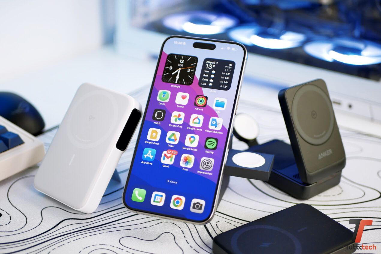 Anker amplia il mondo Magsafe: provate le nuove stazioni di ricarica e power bank