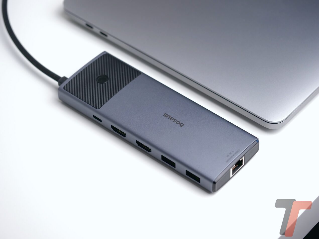 Abbiamo finalmente trovato un ottimo HUB Type-C: Baseus 10 in 1 docking station