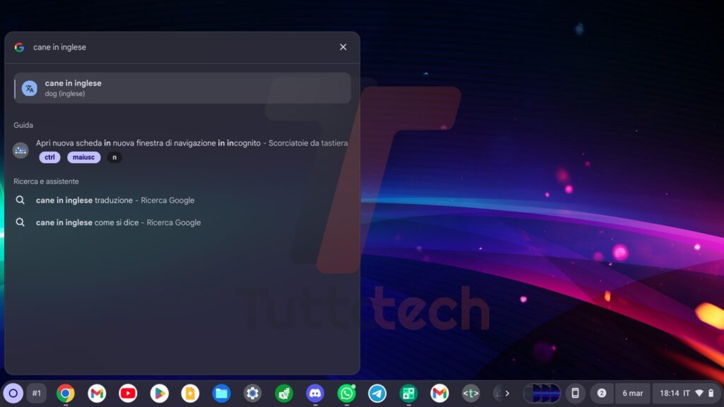 ChromeOS 122 nuove funzioni launcher