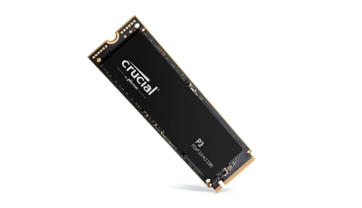 SSD M.2 Crucial P3 da 4 TB in forte sconto con le Offerte di Primavera di Amazon