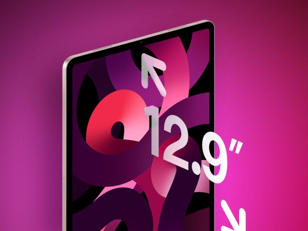 misure dei nuovi ipad pro