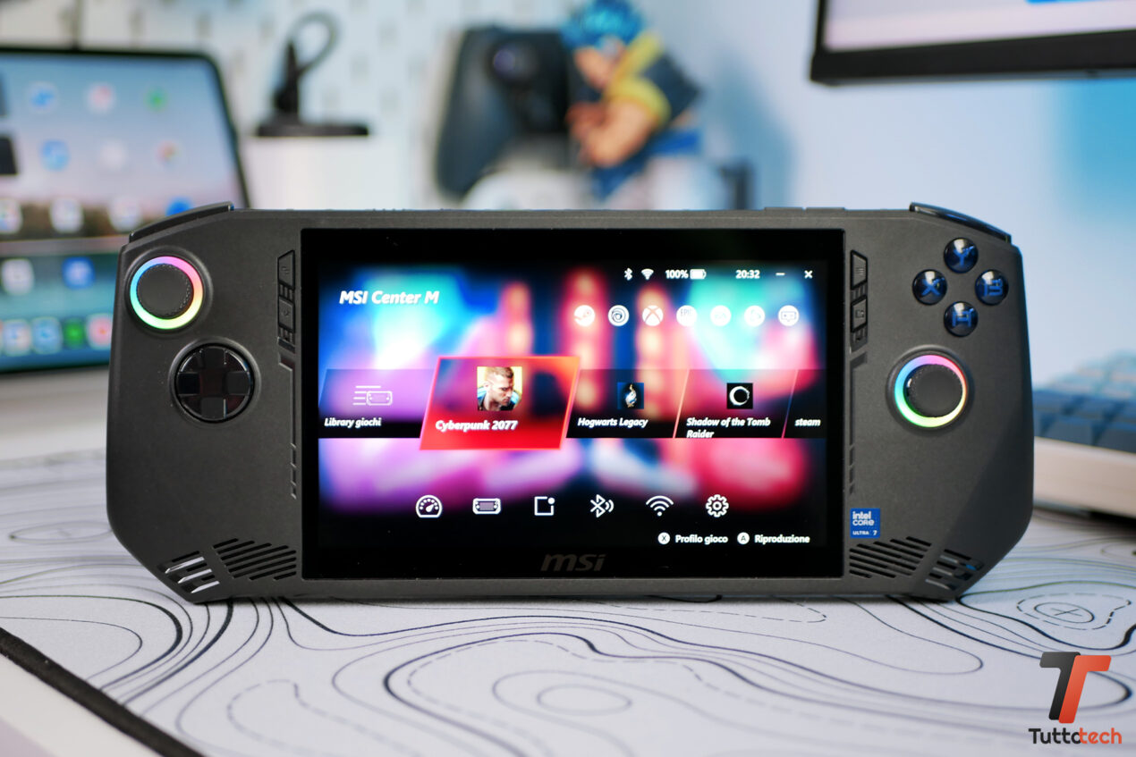 Recensione MSI Claw: gli Intel Core Ultra mostrano il loro potenziale latente